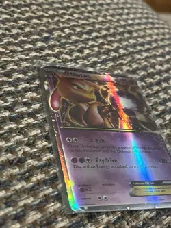 Pokemon Mewtwo EX BW45 Black & White Promo Holo - Image 4