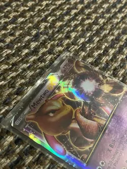 Pokemon Mewtwo EX BW45 Black & White Promo Holo - Image 5