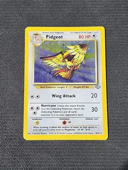 Pokemon Jungle "Pidgeot" 8/64 / Holo Rare / Moderately Played - Image 1