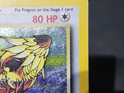 Pokemon Jungle "Pidgeot" 8/64 / Holo Rare / Moderately Played - Image 4
