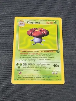 Pokemon Jungle "Vileplume" 31/64 / Regular Rare / Lightly Played - Image 1