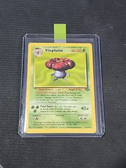 Pokemon Jungle "Vileplume" 31/64 / Regular Rare / Lightly Played - Image 5