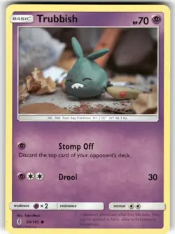 Trubbish 50/145 Common Guardians Rising Pokemon Near Mint - Image 1