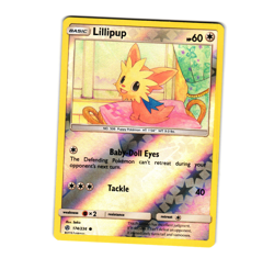 Pokemon Lillipup 174/236 Cosmic Eclipse Reverse Holo [NM] - Image 1