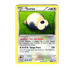 Pokemon Snorlax 58/83 Generations Rare NM - Image 1