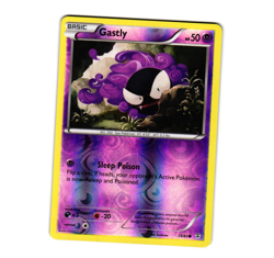 Pokemon Gastly 33/83 Generations Reverse Holofoil NM - Image 1