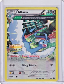 Altaria Full Art Holo Black Star Promo #XY46 Pokemon XY Roaring Skies 2015 TCG - Image 1
