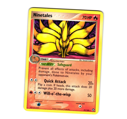 Pokemon Ninetales 19/108 Power Keepers Rare LP - Image 1