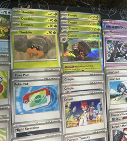 Crustle & Munkidori "Stall" Pokemon TCG - Custom Meta Decks Rotation Ready - Image 1