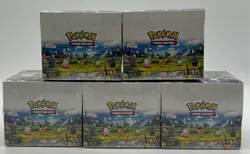 Lot of (5) Pokemon TCG Ascended Heroes Mini Tin Display Boxes SEALED NEW - Image 2