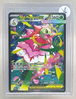 Mega Meganium ex 2026 Pokemon Ascended Heroes #272 SIR (A) - Image 1