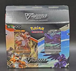 Pokemon: Lycanroc vs Corviknight V Battle Deck 820650809576 - Image 1