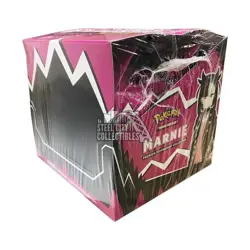 Pokemon Marnie Premium Tournament Collection 4-Box Display - Image 1