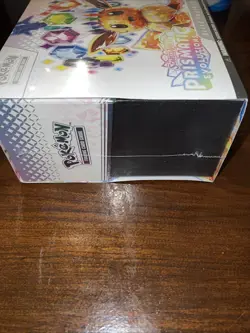Pokemon TCG Prismatic Evolutions Elite Trainer Box ETB New/small rip In Plastic - Image 3