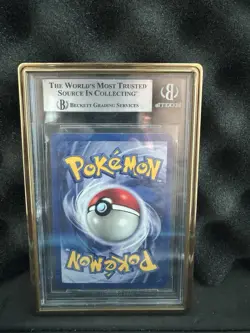 Pokemon Charizard #4 Base Set 1st Edition Holo BGS 8.5 NM-MT+ Clean Grail - Image 2