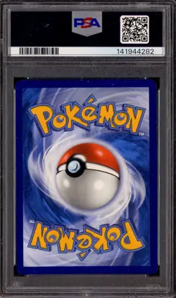2025 Pokemon JTG EN Illustration Rare #162 Wailord PSA 9 MINT - Image 2