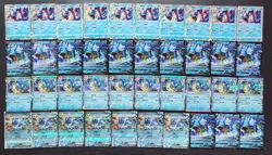 40*Lot Pokemon TCG S-Chinese RR&R with 4 different Gyarados Holo EX&V JD90 - Image 1