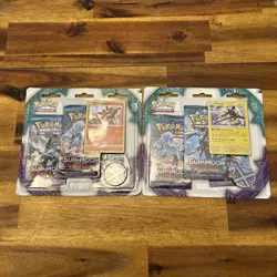 Pokemon Sun & Moon Guardians Rising 3-Pack Blister Factory Sealed Set (2) 2019 - Image 1