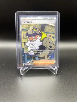 Pokemon TCG: Tarragon Trainer-Supporter Ultra Rare Perfect Order 116/088 EN NM - Image 1