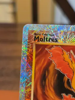 Moltres - 30/110 - Pokemon Legendary Collection Reverse Holo MP CLEAN - Image 2