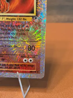 Moltres - 30/110 - Pokemon Legendary Collection Reverse Holo MP CLEAN - Image 4