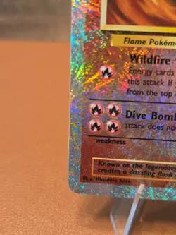 Moltres - 30/110 - Pokemon Legendary Collection Reverse Holo MP CLEAN - Image 5