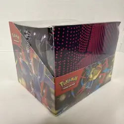 Pokemon TCG Mega Evolution MEGA HEROES MINI TIN DISPLAY Factory Sealed Box - Image 1