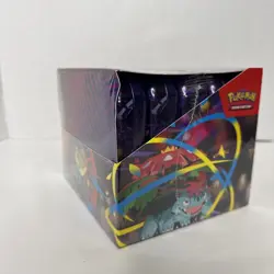 Pokemon TCG Mega Evolution MEGA HEROES MINI TIN DISPLAY Factory Sealed Box - Image 2