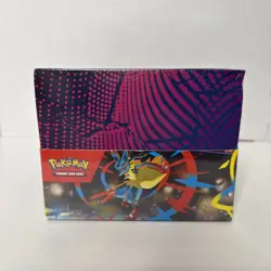 Pokemon TCG Mega Evolution MEGA HEROES MINI TIN DISPLAY Factory Sealed Box - Image 4