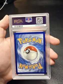 Kyogre 2021 Pokemon Celebrations #003 PSA 9 - Image 2