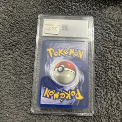 1999 POKEMON JUNGLE 1ST EDITION #58 - ODDISH CGC 9 - Image 2