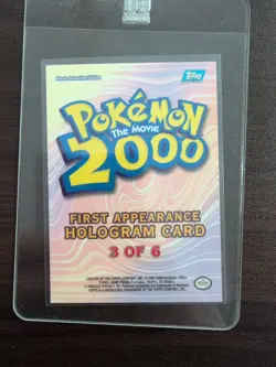 2000 Pokemon TOPPS Pokemon The Movie: 2000 First Appearance Bellossom - Image 2