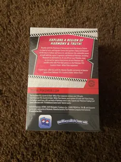 Pokemon TCG Scarlet & Violet White Flare Booster Bundle Factory Sealed - Image 2