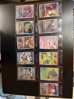 Pokemon TCG Ascended Heroes Lot Of 11 Illustration Rares See Photos - Image 1