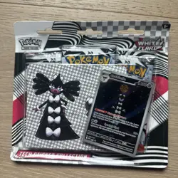 Pokemon TCG: Scarlet & Violet White Flare Tech Sticker Collection - Image 1