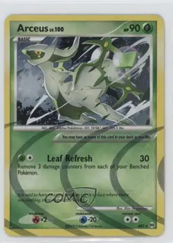 Arceus Pokemon Platinum #AR2 2009 - Image 1