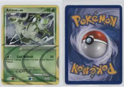 Arceus Pokemon Platinum #AR2 2009 - Image 3
