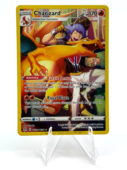 Pokemon Charizard Trainer Gallery Ultra Rare SWSH11: Lost Origin TG03/TG30 - Image 1