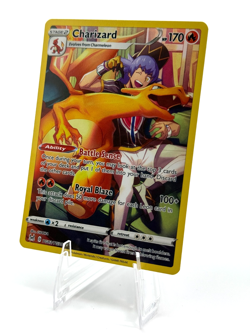 Pokemon Charizard Trainer Gallery Ultra Rare SWSH11: Lost Origin TG03/TG30 - Image 2