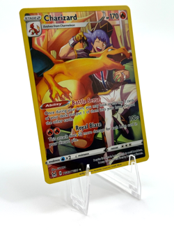 Pokemon Charizard Trainer Gallery Ultra Rare SWSH11: Lost Origin TG03/TG30 - Image 3