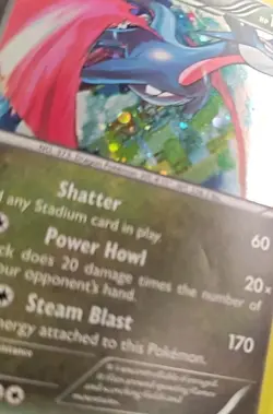 Salamence 57/108 Holo Rare Roaring Skies Pokemon TCG - MP - Image 3