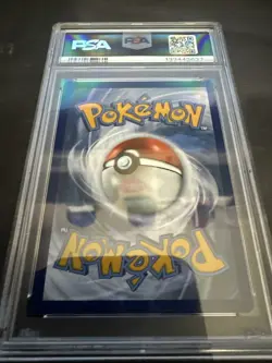 2023 Pokemon Trick Or Trade Houndstone #106 (Holo) (PSA 10) - Image 2