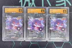 Gengar V Pokemon 2024 Chinese Start Deck 100 253/414 RR Holo LOT3 - Image 1