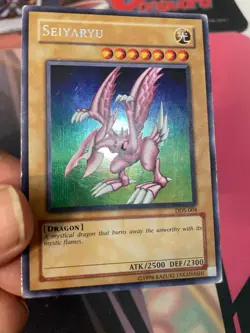YUGIOH - SEIYARYU - PRISMATIC SECRET RARE - DDS - PROMO - HP - Image 1