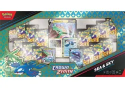Pokemon TCG: Crown Zenith Sea and Sky Premium Collection Box Sealed New - Image 1