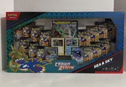 Pokemon TCG: Crown Zenith Sea and Sky Premium Collection Box Sealed New - Image 2