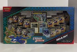 Pokemon TCG: Crown Zenith Sea and Sky Premium Collection Box Sealed New - Image 3