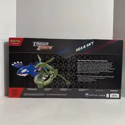 Pokemon TCG: Crown Zenith Sea and Sky Premium Collection Box Sealed New - Image 4