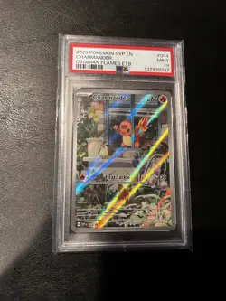 2023 Pokemon Charmander 044 Scarlet & Violet Promo PSA 9 - Image 1