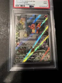 2023 Pokemon Charmander 044 Scarlet & Violet Promo PSA 9 - Image 4
